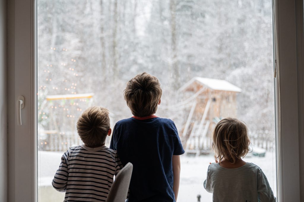 breathing in winter